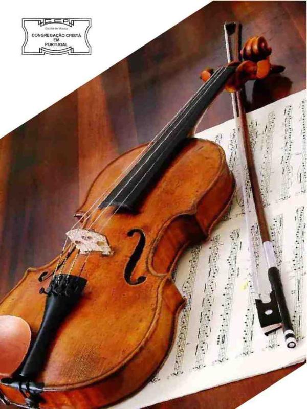 Capa do Método CCP Violino